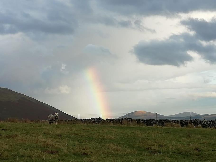 Сasa de vacaciones The Hayloft. Entire Barn Conversion Near Keswick *
